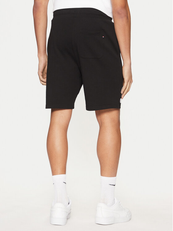 U.S. Polo Assn. U.S. Polo Assn. Szorty sportowe MUP3355 Czarny Regular Fit