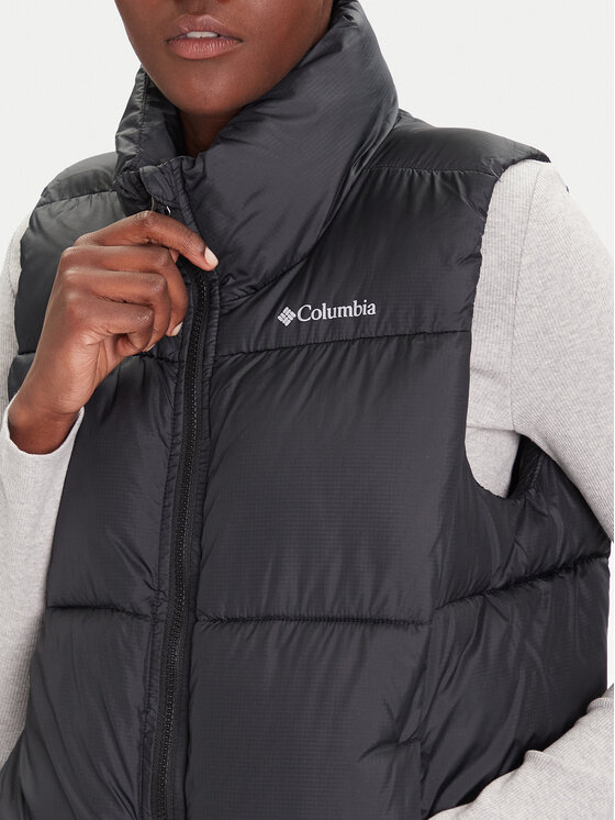 Columbia Columbia Sportski prsluk Puffect™ 2123561 Crna Regular Fit