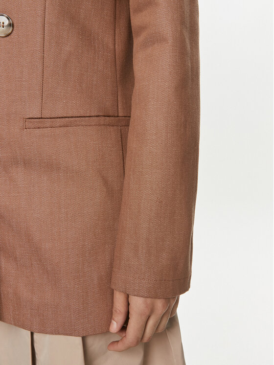MAX&Co. MAX&Co. Pintsak Filippo 24160410 Pruun Regular Fit