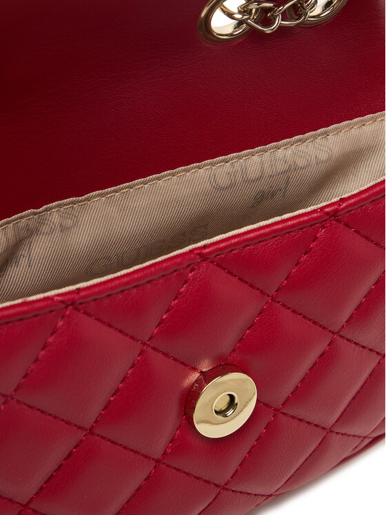 Guess Guess Kabelka J5YZ17 WGT10 Červená