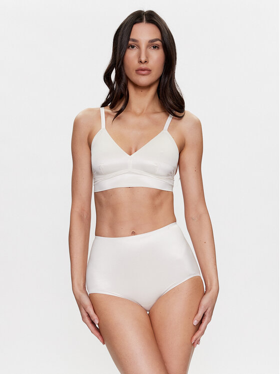 SPANX SPANX Класичні труси Shaping Satin 40062R Білий
