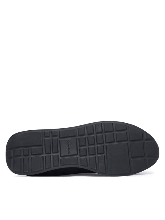 Calvin Klein Calvin Klein Αθλητικά Retro Runner YM0YM01414 Μαύρο