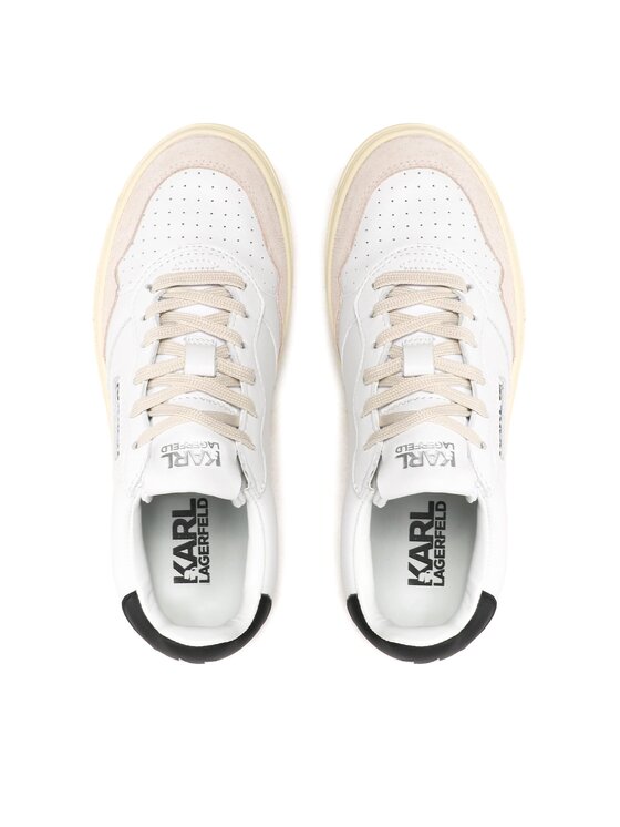 KARL LAGERFELD KARL LAGERFELD Sneakersy KL63020 Biały