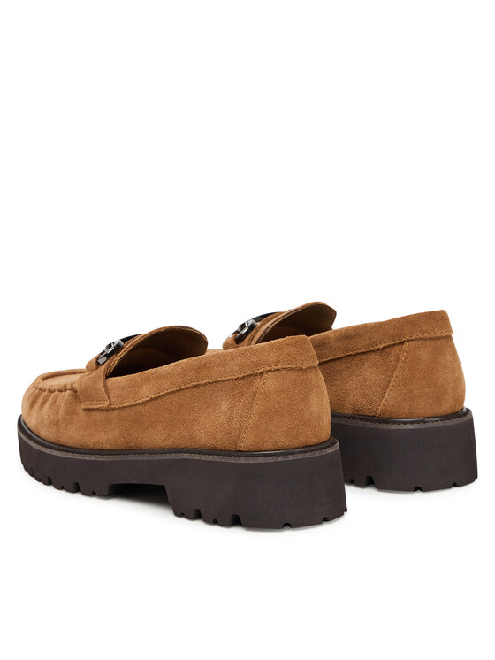 Aldo Aldo Loafersy Danrose 14058774 Brązowy