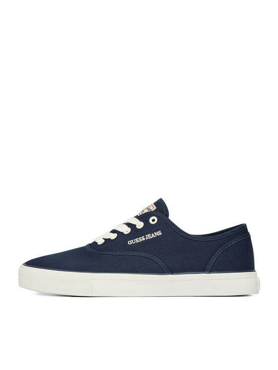 Guess Jeans Guess Jeans Teniși CWBEO-ROCKFORD-01 WE Bleumarin