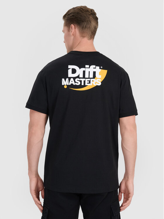 4F 4F T-Shirt TEAMWEAR Czarny Regular Fit