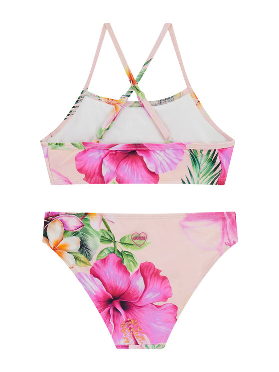 Guess Guess Costum de baie J6GZ34 MC052 Roz