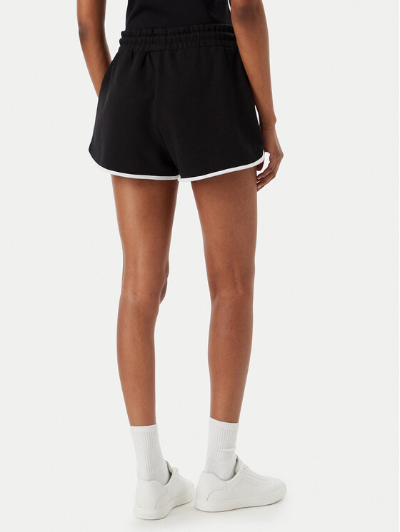 Karl Lagerfeld Jeans Karl Lagerfeld Jeans Športne kratke hlače B2W10125 Črna Regular Fit