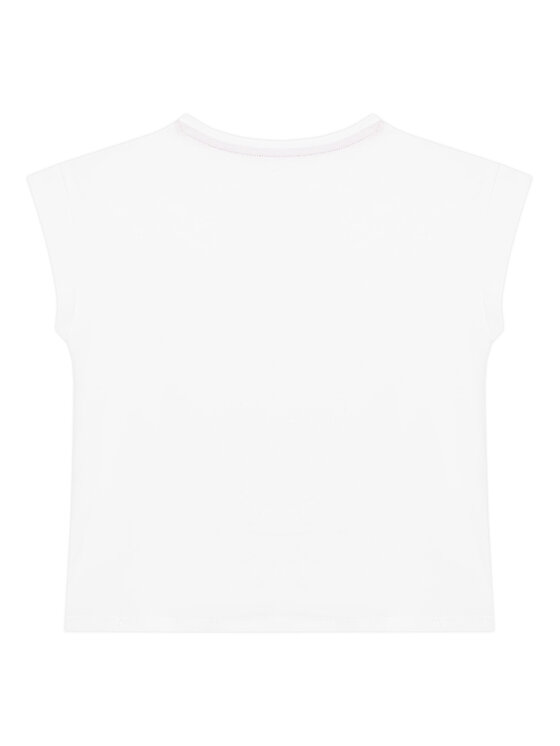 Guess Guess T-shirt J5GI25 K6YW4 Bijela Regular Fit