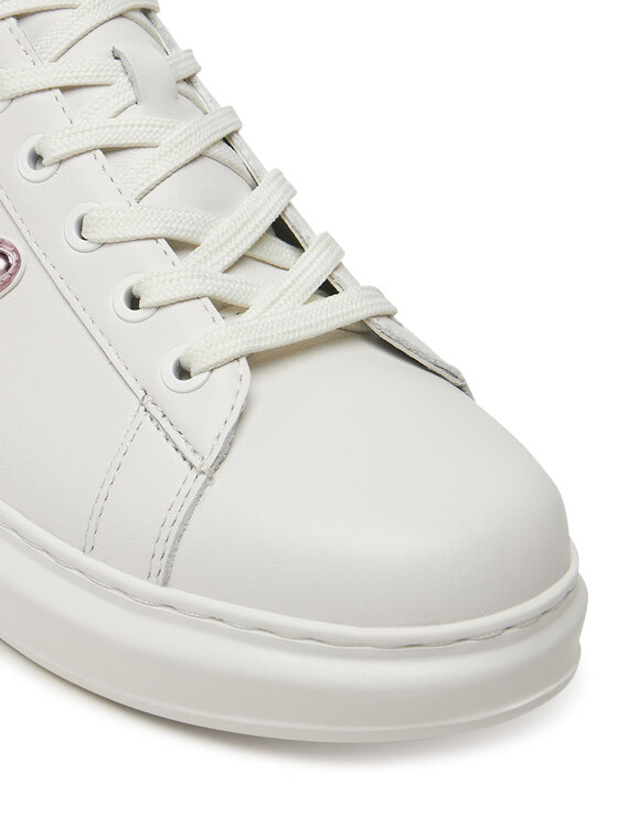 KARL LAGERFELD KARL LAGERFELD Snīkeri Kapri KL62511A Balts