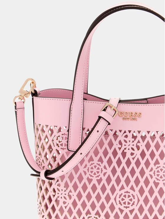 Guess Guess Torebka 182416 Różowy