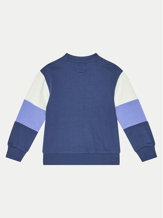 Guess Guess Sweatshirt N4BQ10 KAX73 Blau Regular Fit