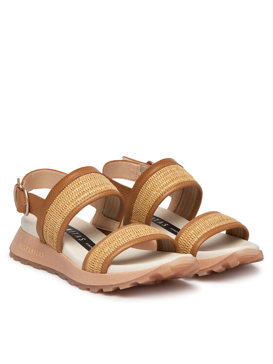 Hispanitas Hispanitas Sandalen RHV264714 C009 Braun