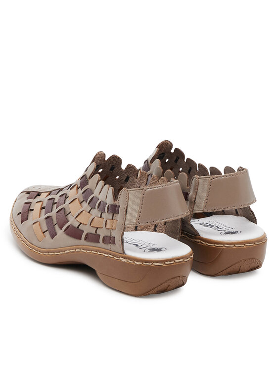 Rieker Rieker Sandali 413V8-64 Marrone