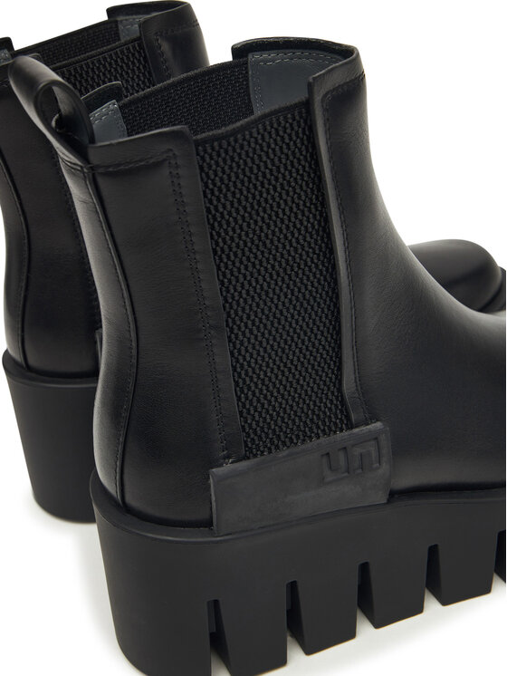 United Nude United Nude Bokacsizma Grip Chelsea Lo IV 109580116 Fekete