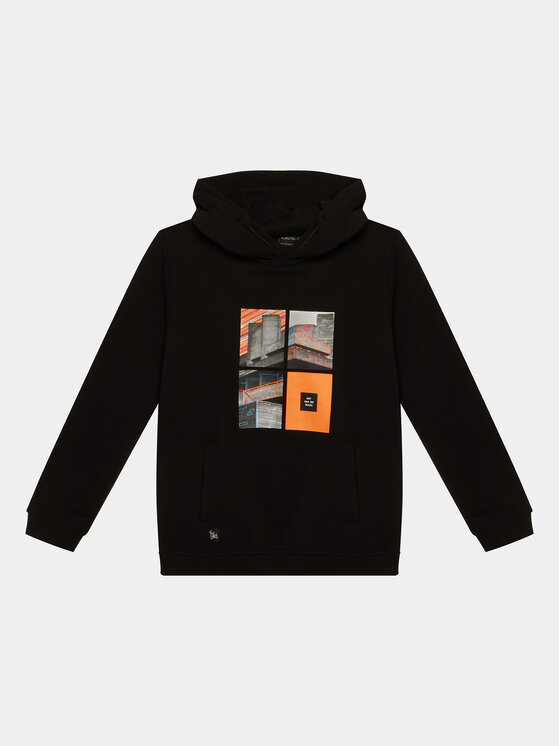 Mayoral Mayoral Felpa 7.423 Nero Regular Fit