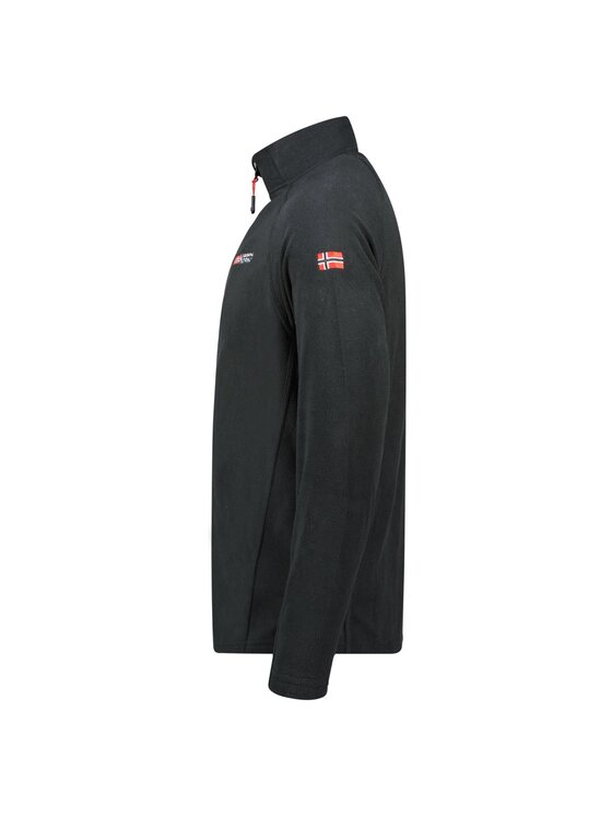 Geographical Norway Geographical Norway Polar WY9521H/GN-Black Czarny Regular Fit