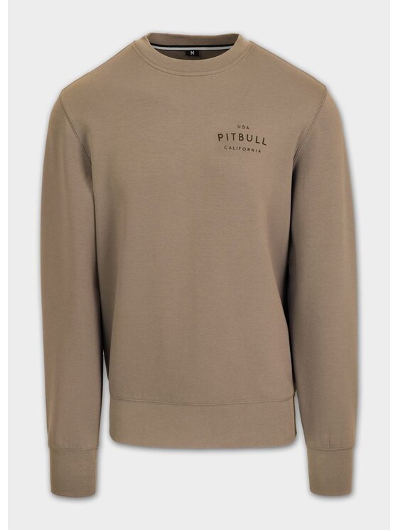 PITBULL PITBULL Bluza SAMPSON Beżowy Regular Fit
