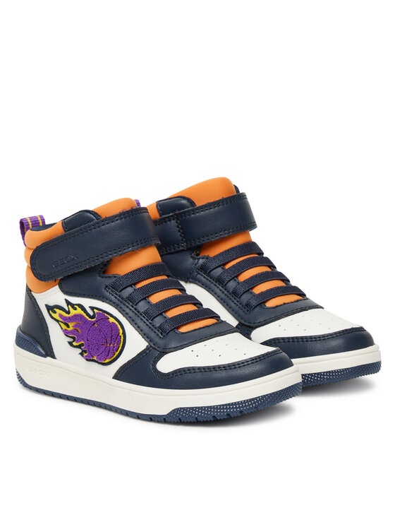 Geox Geox Sneakers J Washiba J56LQC 054FU C0899 S Weiß
