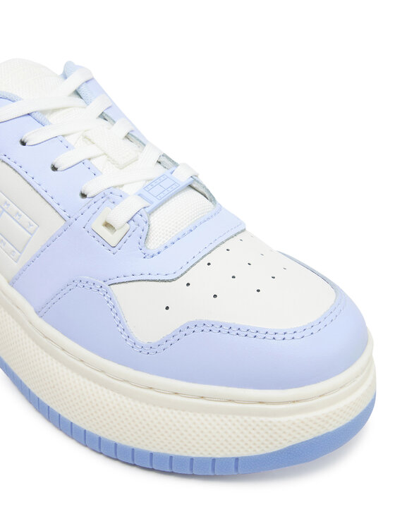 Tommy Jeans Tommy Jeans Tenisice Tjw Retro Basket Flatform Ess EN0EN02506 Plava