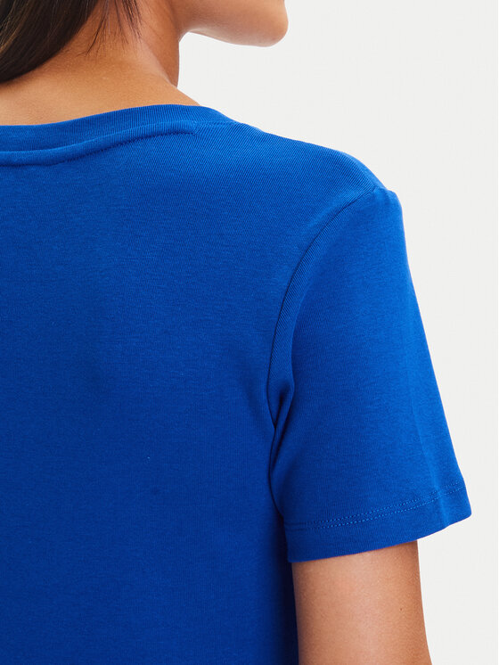 Tommy Hilfiger Tommy Hilfiger Tricou New Cody WW0WW40584 Albastru Slim Fit