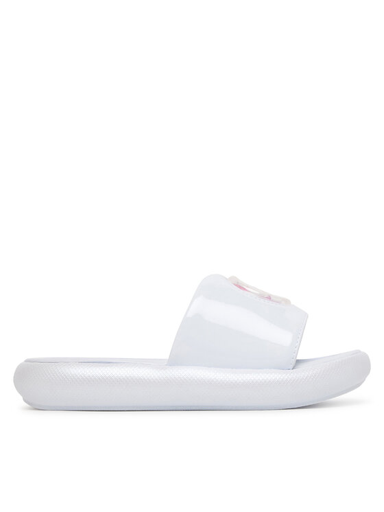 MICHAEL Michael Kors MICHAEL Michael Kors Ciabatte Raelynn Bubble MK03835101 Bianco