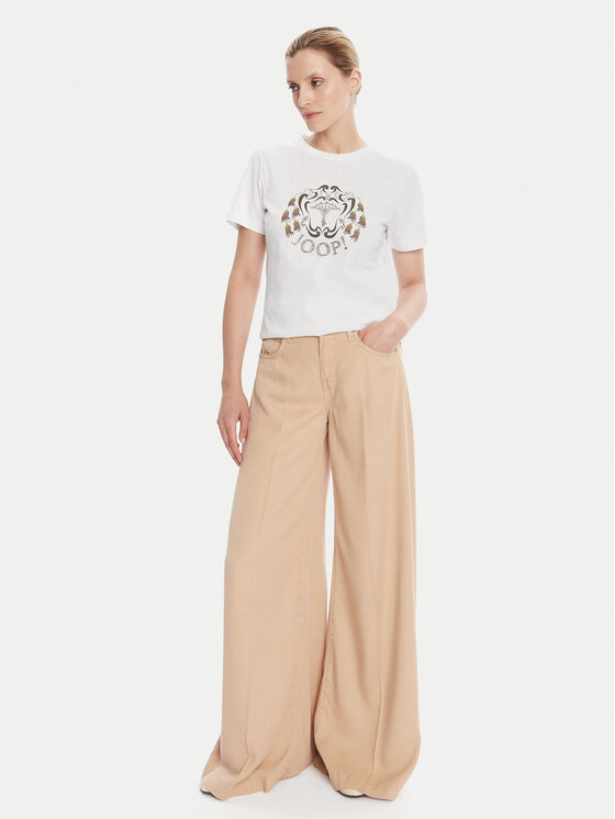JOOP! JOOP! Majica 58 253JE58Tippy 30047767 Bela Slim Fit