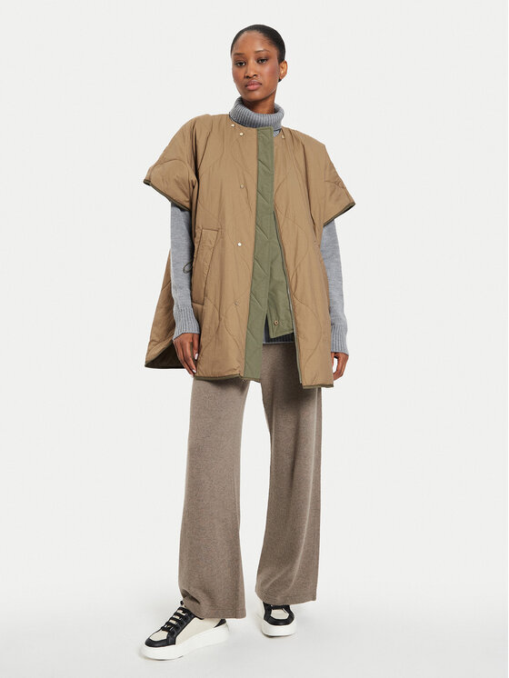 Weekend Max Mara Weekend Max Mara Smanicato Egemone 2425296011000 Cachi Regular Fit