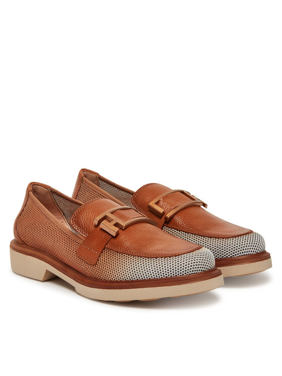 Hispanitas Hispanitas Loafersy BHV254072 Hnědá