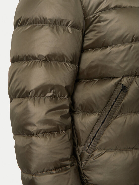 Blauer Blauer Μπουφάν πουπουλένιο 24WBLUC03023 683EG Πράσινο Regular Fit
