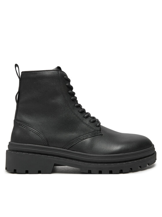 BOSS Boss Scarponcini Nebular Halb lt 50523478 Nero
