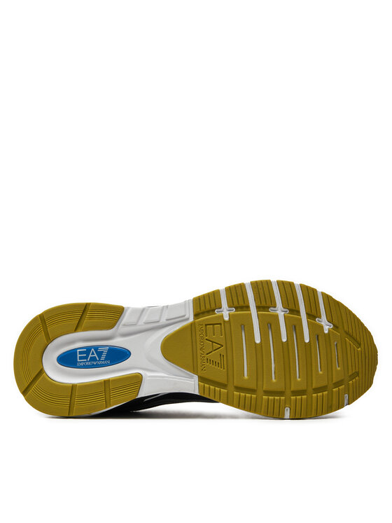EA7 Emporio Armani EA7 Emporio Armani Sneakersy X8X156 XK360 N544 Černá