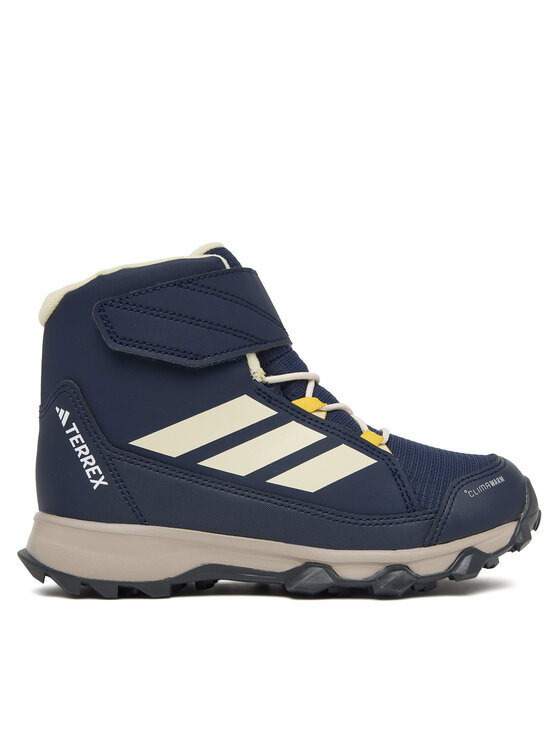 adidas adidas Trekingová obuv Terrex Snow Cf Climawarm Winter Shoes Kids KI8262 Tmavomodrá