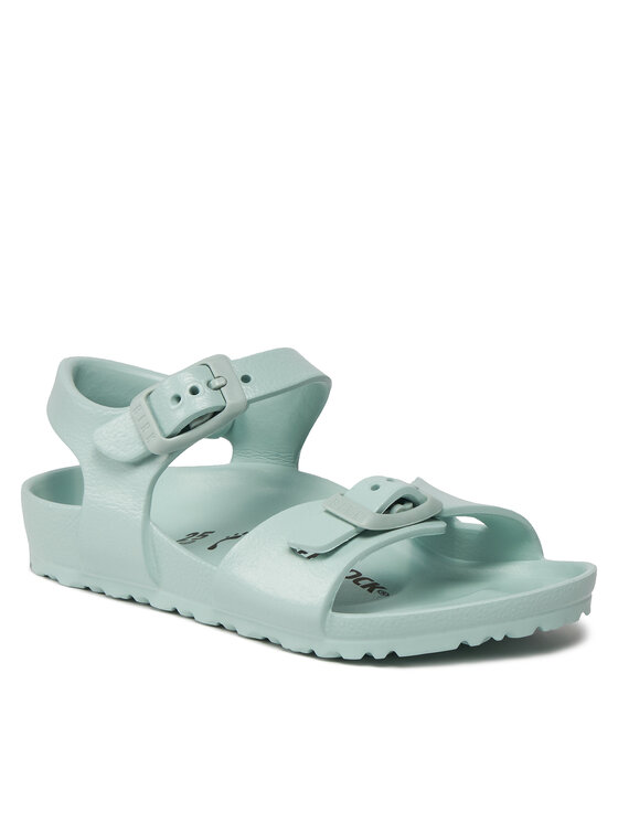 Birkenstock Birkenstock Sandály Rio 1027411 Tyrkysová