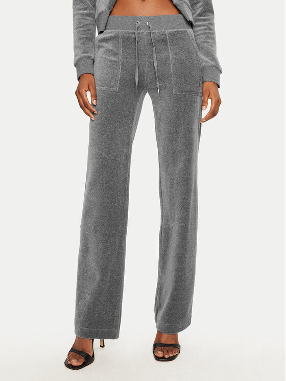 Juicy Couture Pantaloni da tuta Del Ray JCAP180 Grigio Regular Fit, taglia : S
