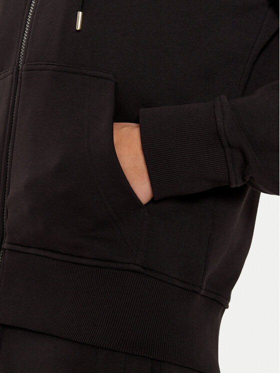 Versace Jeans Couture Versace Jeans Couture Felpa 78GAIT00 Nero Regular Fit