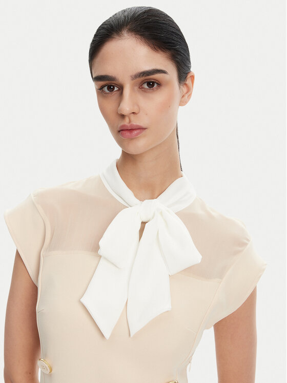 Imperial Imperial Коктейльна сукня AFJJJKP Écru Regular Fit