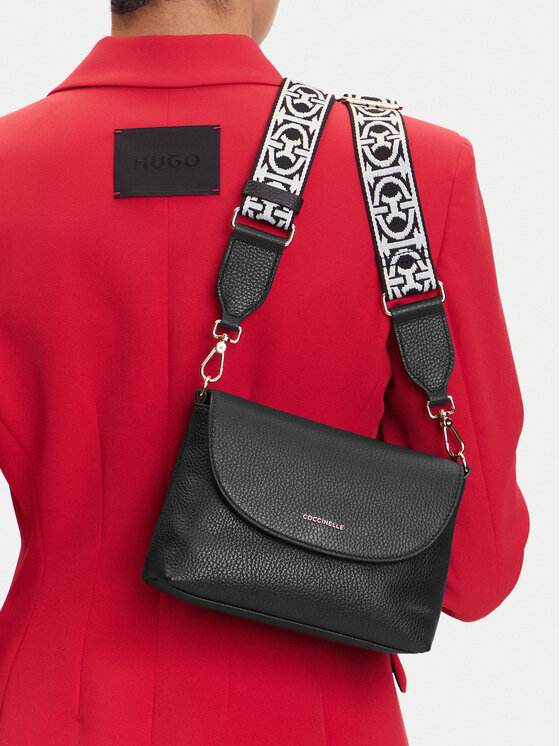 Coccinelle Coccinelle Handtasche E5 S8F 59 01 01 Schwarz