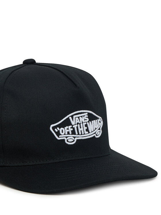 Vans Vans Czapka z daszkiem Classic Snapback VN000QAJBLK1 Czarny