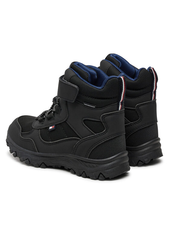 Tommy Hilfiger Tommy Hilfiger Schneeschuhe Fur Boot T1X5-33710-1492 S Schwarz