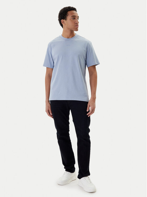 HUGO HUGO T-Shirt Dapolino 50488330 Violett Relaxed Fit