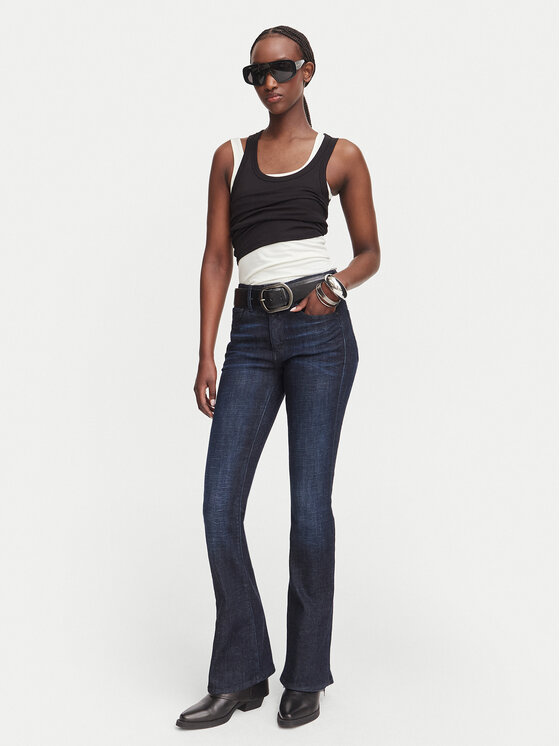 G-Star Raw G-Star Raw Τζιν 3301 D21290-C051 Μπλε Flared Fit