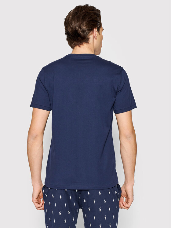 Polo Ralph Lauren Polo Ralph Lauren Pidžama 714866474001 Tamnoplava Regular Fit