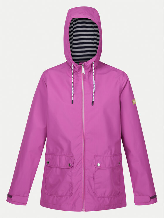 Regatta Regatta Giacca impermeabile Bayletta RWW418 Rosa Regular Fit