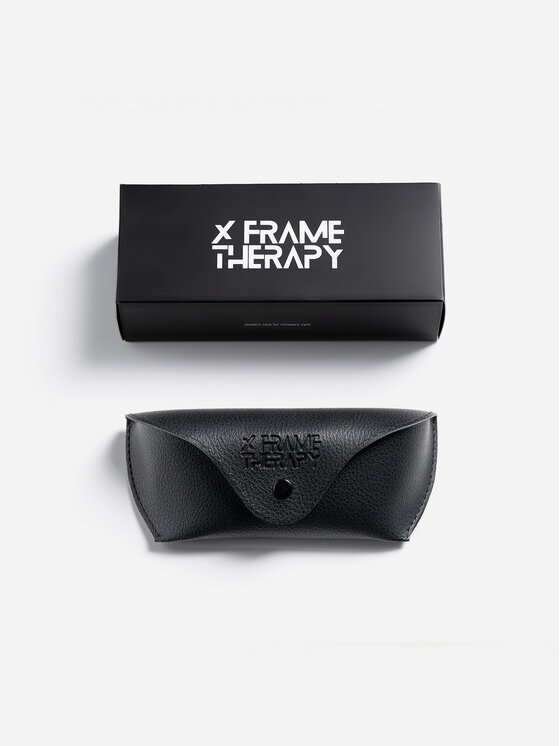 X Frame Therapy X Frame Therapy Occhiali con filtro luce blu Transluming Trasparente