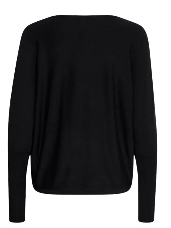 b.young b.young Maglione BYMMORLAV BAT JUMPER Nero Regular Fit