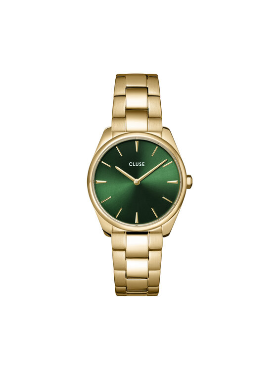 Cluse Hodinky Féroce Petite CW11217 Zlatá