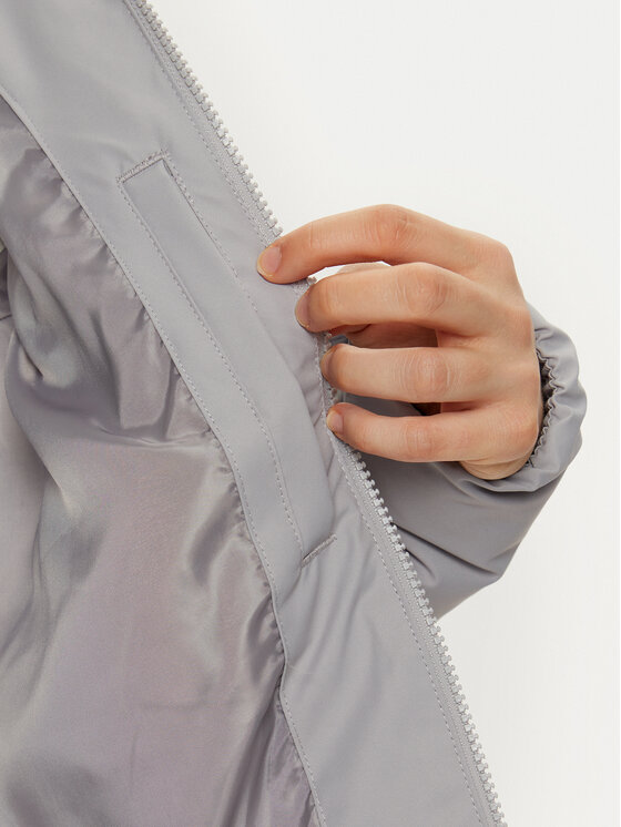 4F 4F Μπουφάν για σκι 4FWAW24TTJAF573 Γκρι Regular Fit