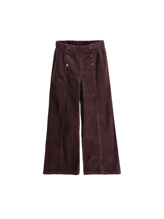 Coccodrillo Coccodrillo Kalhoty z materiálu ZC6119101WGJ-017 Bordó Regular Fit