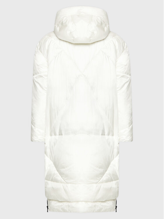 Canadian Classics Canadian Classics Cappotto invernale Donna Eugenie CN.G220411W Bianco Regular Fit